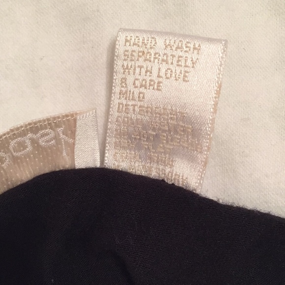 Whitewash stretch rayon A-line skirt - Picture 9 of 9